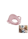 Pembe Kulplu Çocuk Klozet Adaptörü