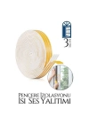 Pencere Ses Isı Yalıtım Sünger Bant 3 METRE 718901