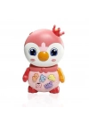 Penguen Eğitici Bebek Piyanosu - Pembe