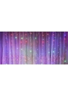 Perde Led  240 Ledli 8 Fonksiyonlu Dekor Lambası Rgb