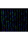 Perde Led  240 Ledli 8 Fonksiyonlu Dekor Lambası Rgb