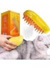 Pet Brush Buharlı Şarjlı Kedi Köpek Yıkama Aparatı