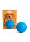 PetZoom Mavi Dikenli Köpek Oyun Topu