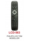 Philips Lcd Tüm Modellere Uygun Kumanda Lcd-563