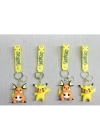 Pikachu Raichu Silikon Anahtarlık