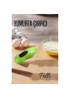 Pilli Yumurta Çırpıcı Mini Pilli Mixer Çırpıcı 721588