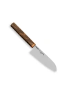 Pirge 12105 Titan East Santoku Şef Bıçağı 16 Cm - Ceviz Sap
