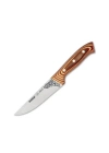 Pirge 32101 Elite Kurban, Kasap Bıçağı 14,5 Cm - Kahverengi Perçinli Kompozit Sap