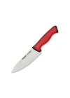 Pirge 34159 Duo Şef Bıçağı 16 Cm - Kırmızı Kaymaz Sap