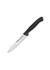 Pirge 38049 Ecco Tırtıklı Sebze, Et, Biftek Steak Bıçağı 12 Cm - Siyah