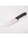 Pirge 38160 Ecco Şef Bıçağı 19 Cm - Siyah
