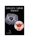 Tencere Tabak Bonesi 5 li Paket