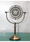 Pirinç Masa Üstü Pusula Model 4