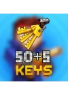 Pixel Gun 3D 55 (50+5) Keys