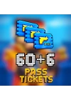 Pixel Gun 3D 66 (60+6) Pixel Pass Tickets