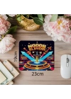 Pixel Savaş Alanı Temalı Eğlenceli Mousepad - 19x23 cm 2 mm Dikdörtgen İthal Baskılı Mouse Pad