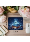 Pixel Sparks Temalı Oyun Mousepad - 19x23 cm 2 mm Dikdörtgen İthal Baskılı Mouse Pad