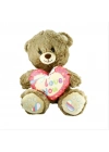 ® PJH2324 PELUŞ 30CM LOVE YOU KALPLİ AYI -VRD
