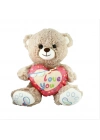 ® PJH2324 PELUŞ 30CM LOVE YOU KALPLİ AYI -VRD