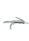 Pk 153 Gümüş Gemici Çakı 9,5 Cm - Metal Sap, Manuel