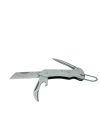 Pk 153 Gümüş Gemici Çakı 9,5 Cm - Metal Sap, Manuel