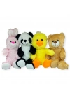 PL62247 - PELUŞ HAYVAN FİGÜRLERİ 40 CM 4 AST