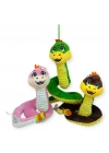 PL62315 -  PELUŞ 35 CM SEVİMLİ YILAN