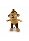PL62881 45 CM SEVİMLİ PELUŞ MAYMUN-HLY