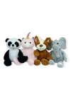 PL62905 - PELUŞ HAYVAN FİGÜR 35 CM 4 AST