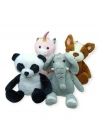 PL62905 - PELUŞ HAYVAN FİGÜR 35 CM 4 AST