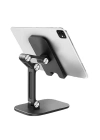 ®  Plastik Ayarlanabilir Kaydırmaz Taban Telefon Tablet Standı