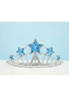 Plastik Kraliçe Prenses Tacı Çocuk Boy