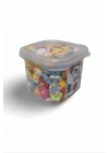Plastik Mini Aksesuar Silikon 300lü