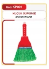 Plastik Süpürge Küçük Royaleks-KP-001
