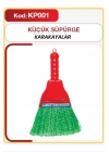 Plastik Süpürge Küçük Royaleks-KP-001