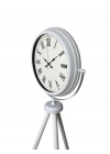 Platin Classic White Roma Tripod Ayaklı Saat