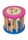 Play Wood Ahşap Eğitici Silindir Bultak 374