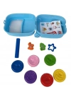PLAYTOYS VALIZLI OYUN HAMUR SETI