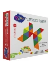 PlayWood Ahşap Üçgen Puzzle 24 Parça 395