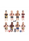 PMI/UFC2070 Kafes Dövüşçüleri 8li Koleksiyon Figür Seti