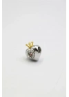 Pn Bileklik Kalp Charm - Gümüş