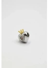 Pn Bileklik Kalp Charm - Gümüş
