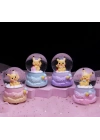 Pokemon Işıklı Kar Küresi 7 Cm Alk3396