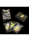 Pokemon Oyun Kartı Metalik Siyah Deste
