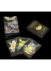 Pokemon Oyun Kartı Metalik Siyah Deste