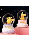 Pokemon Üflemeli Işıklı Müzikli Kar Küresi Orta Boy