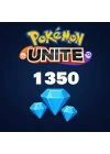 Pokemon Unite 1350 Gems