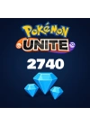 Pokemon Unite 2740 Gems