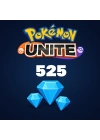Pokemon Unite 525 Gems