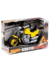 Polesie Cross Yarış Motorsikleti 25 Cm Sarı - POL-92298